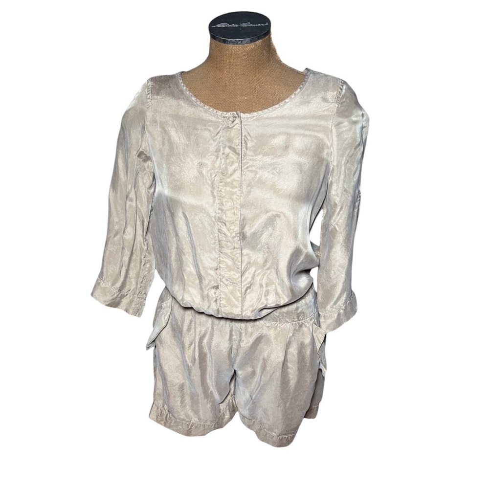 Calvin Klein 100% Silk Women's Romper